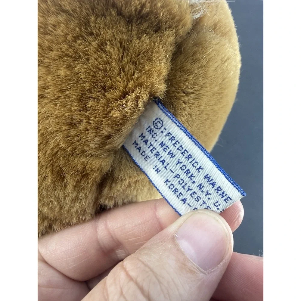 EDEN Toys Beatrix Potter Peter Rabbit 7 inch Bunny Plush Stuffed Animal BlueCoat